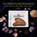 Senoras Bronze Kansa Gua Sha Ayurvedic face sculpting and skin detox tool – senorasstore.com