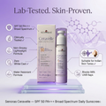 Senoras Ceravelle SPF 50 with box – Best 2-in-1 
sunscreen moisturiser India – Ceramides formula
