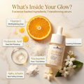 Brillora Vitamin C Face Serum by Senoras India – 
Dark Spot Removal – Alpha Arbutin – 30ml