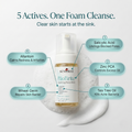 BioBrite face wash ingredients – Salicylic Acid, 
Zinc PCA, Tea Tree Oil – Senoras India