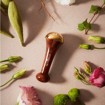 Bronze Kansa Wand Face Massage Tool by Senoras | Ayurvedic Skincare for Glowing & Firm Skin